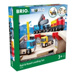 BRIO® World - 33210 Rail & Road Tågset
