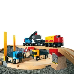 BRIO® World - 33210 Rail & Road Tågset