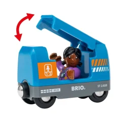 BRIO® World - 33972 Smart Tech Sound Action Tunnel Travel Tågset