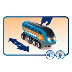 BRIO® World - 33972 Smart Tech Sound Action Tunnel Travel Tågset