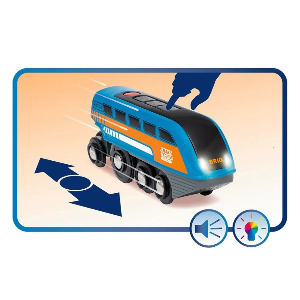 BRIO® World - 33972 Smart Tech Sound Action Tunnel Travel Tågset