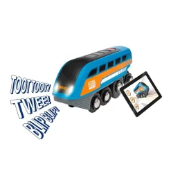BRIO® World - 33972 Smart Tech Sound Action Tunnel Travel Tågset