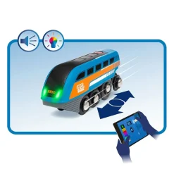 BRIO® World - 33972 Smart Tech Sound Action Tunnel Travel Tågset