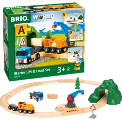 BRIO World - 33878 Starter Lift and Load Tågset
