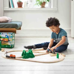 BRIO World - 33878 Starter Lift and Load Tågset