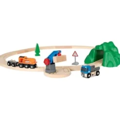 BRIO World - 33878 Starter Lift and Load Tågset