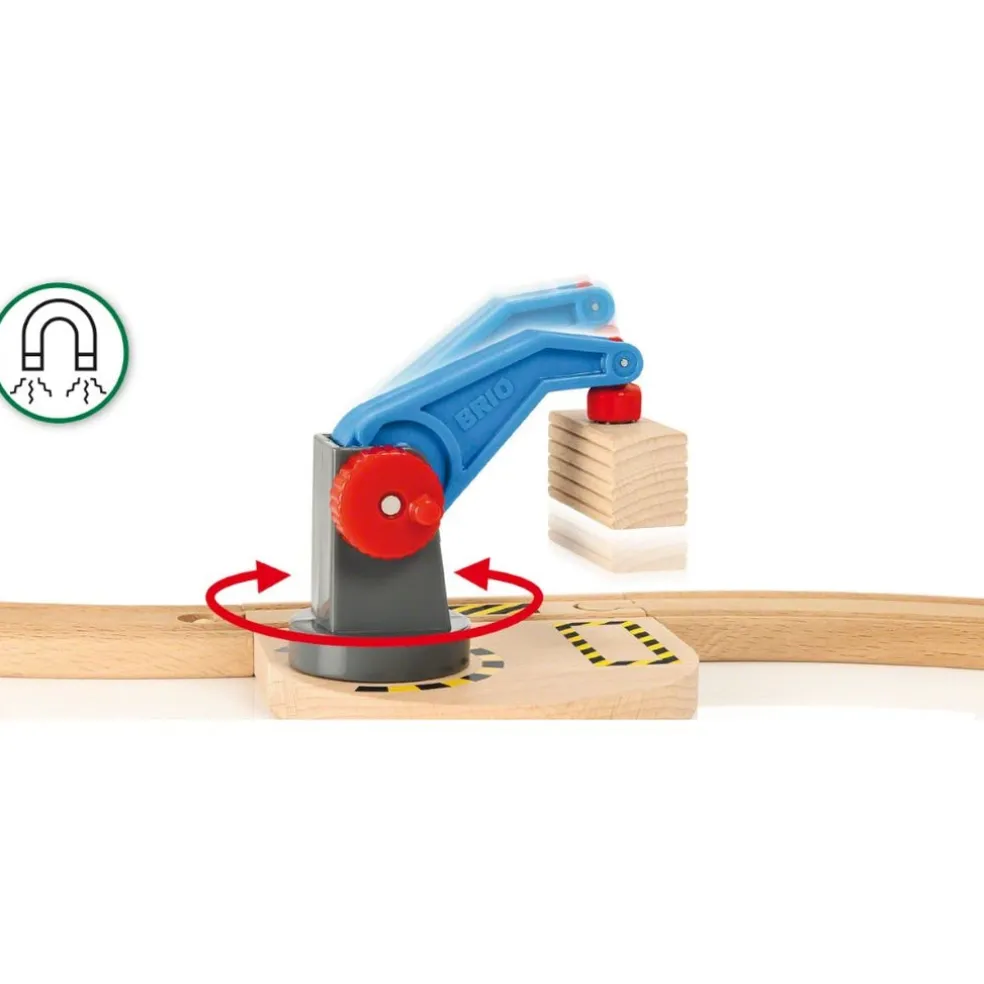 BRIO World - 33878 Starter Lift and Load Tågset
