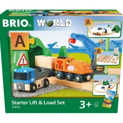 BRIO World - 33878 Starter Lift and Load Tågset