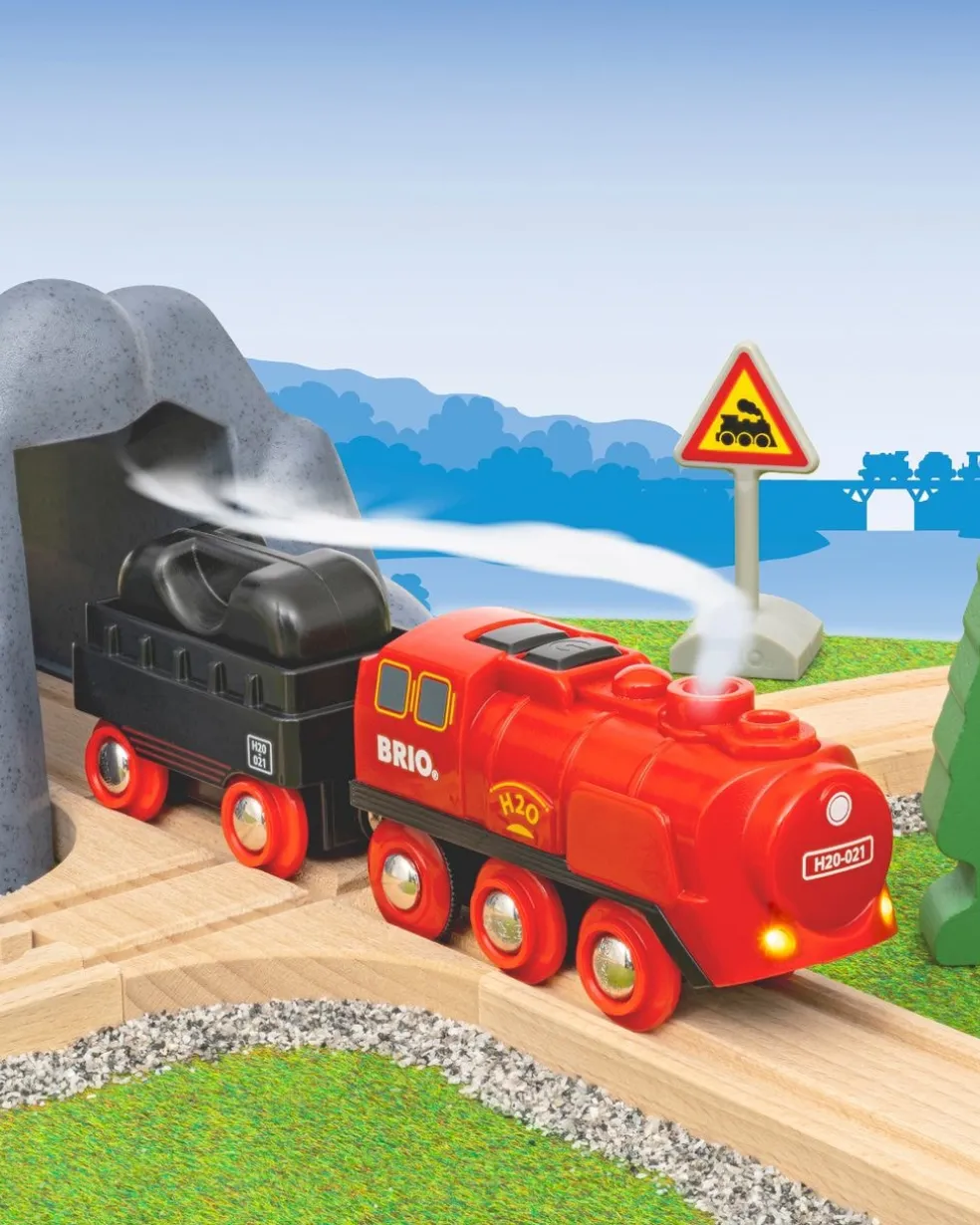 BRIO® World 36017 Tågset- Ånglok