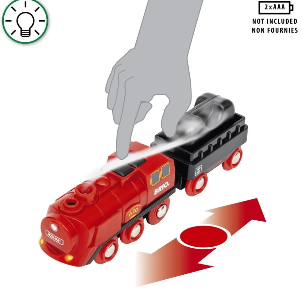 BRIO® World 36017 Tågset- Ånglok