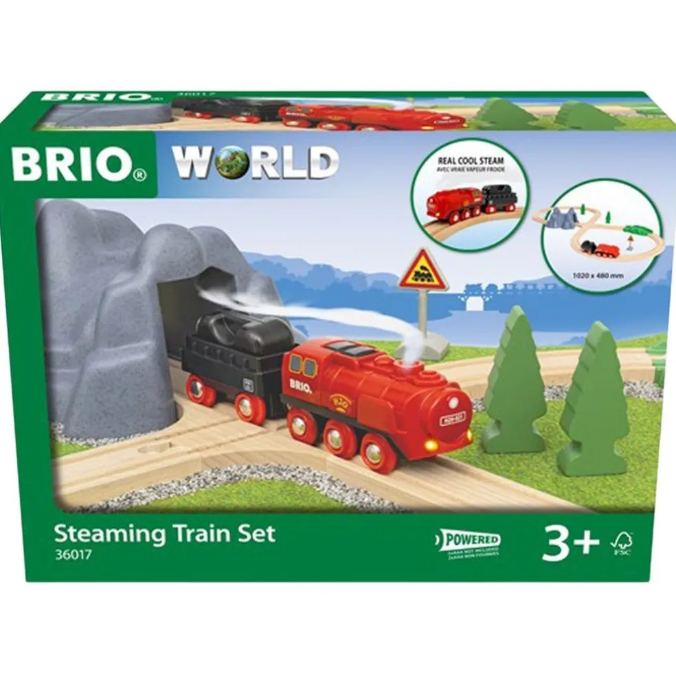 BRIO® World 36017 Tågset- Ånglok