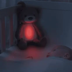 Brody The Bear Sömntränare Pink
