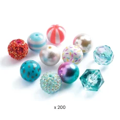 Bubble Pärlset Silver