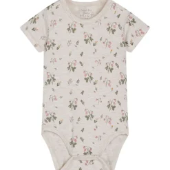Bue Blommig Baby Body Old Rosie