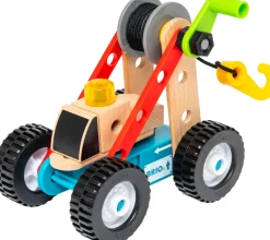 Builder Uppdragbar Motor-set Multicolor