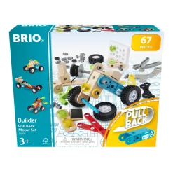 Builder Uppdragbar Motor-set Multicolor