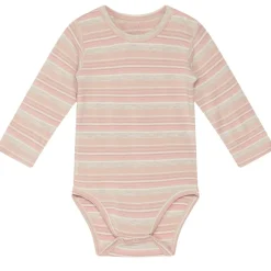 Buller Randig Baby Body Peach Rose