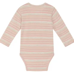 Buller Randig Baby Body Peach Rose