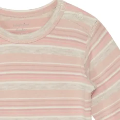 Buller Randig Baby Body Peach Rose