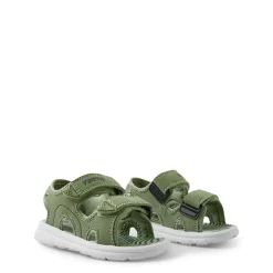 Bungee Sandaler Grågröna