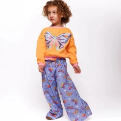 Butterflies Byxor Purple Delight