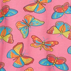 Butterflies Klänning Fjärilar Bubblegum