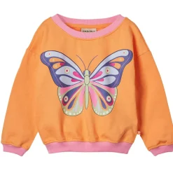 Butterfly Sweatshirt Papaya