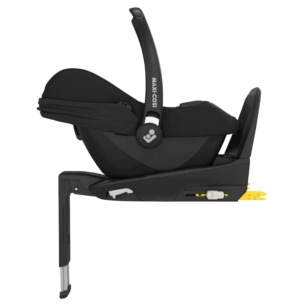 CabrioFix I-Size Babyskydd + Bas Black