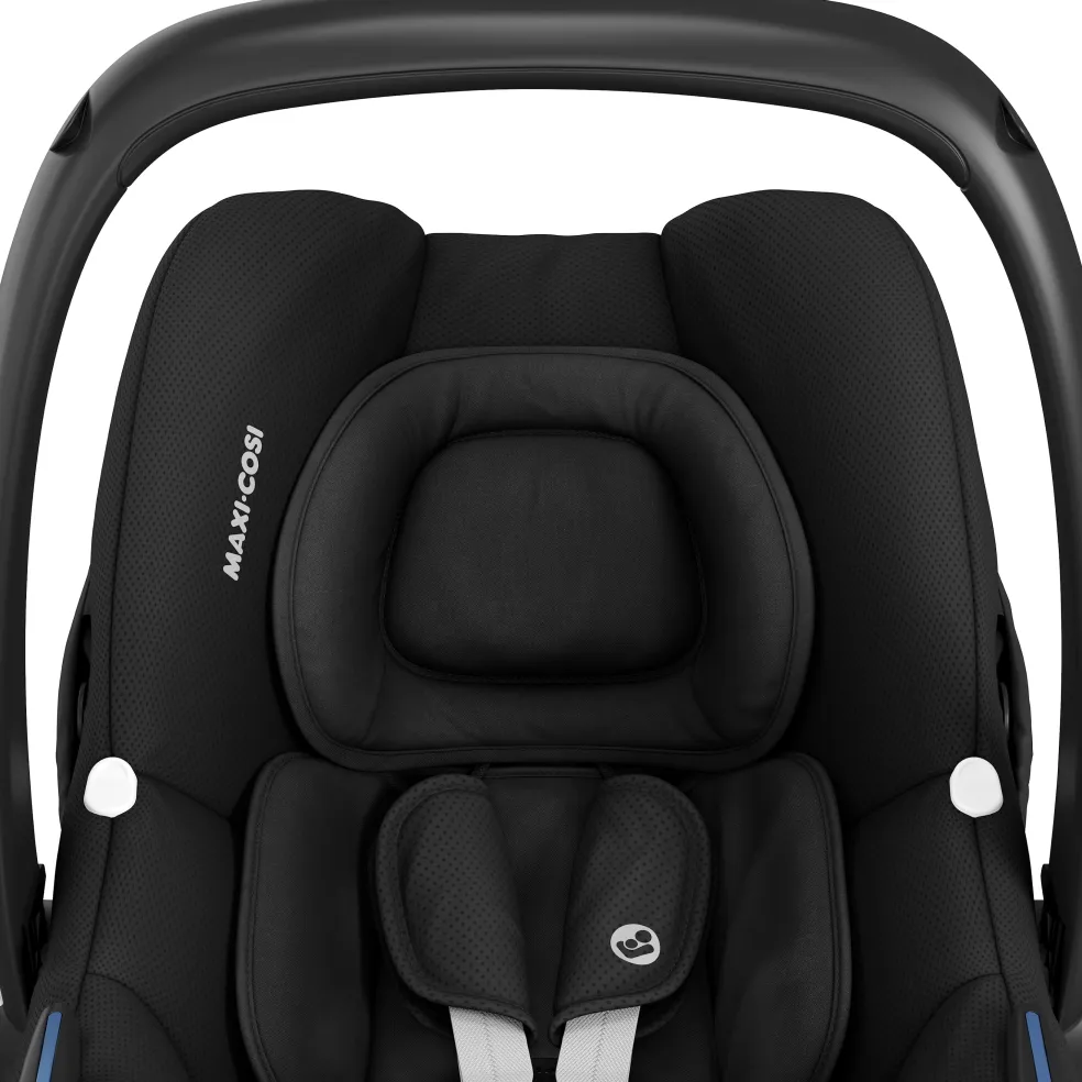 CabrioFix I-Size Babyskydd + Bas Black