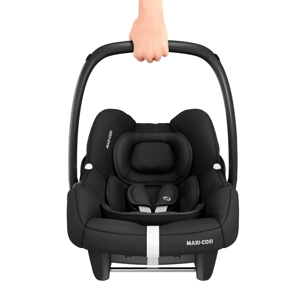 CabrioFix I-Size Babyskydd + Bas Black