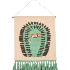 Cactus Väggdekoration Beige