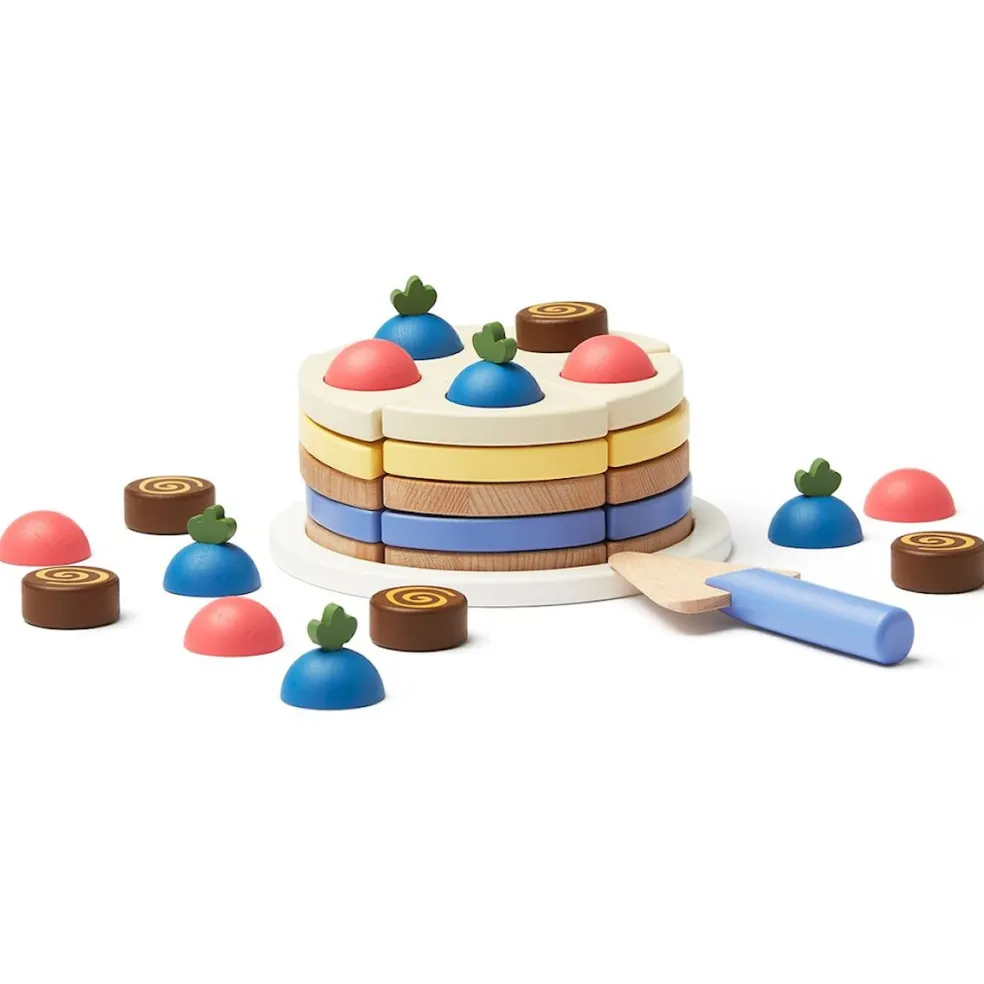Cake in layers KID'S HUB Leksaksmat Vit