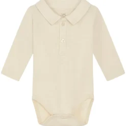 Caldur Piké-babybody Ecru