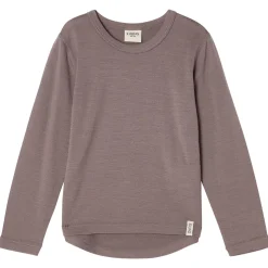 Canberra Baselayer-topp I Ull Lilac