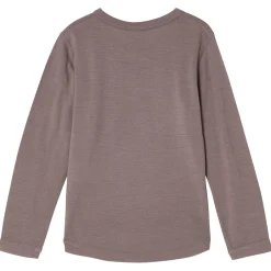 Canberra Baselayer-topp I Ull Lilac