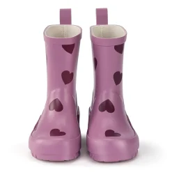Caracas Gummistövlar Mauve Hearts