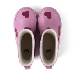 Caracas Gummistövlar Mauve Hearts
