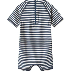 Cas Randig UV-Dräkt Indigo