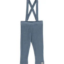 Chalk Ullhängselbyxa Denimblå