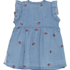 Chambrayklänning Faded Denim