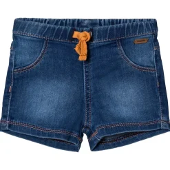 chambray Shorts Blå