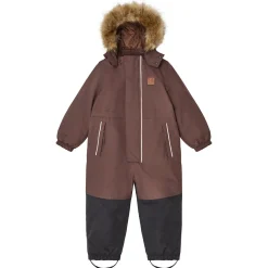 Chamonix Vinteroverall Brown