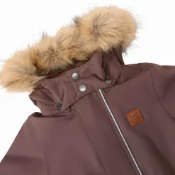 Chamonix Vinteroverall Brown