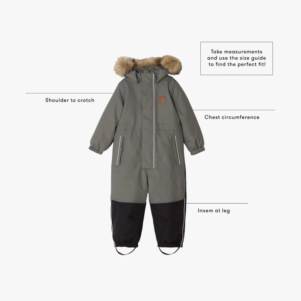 Chamonix Vinteroverall Light Green