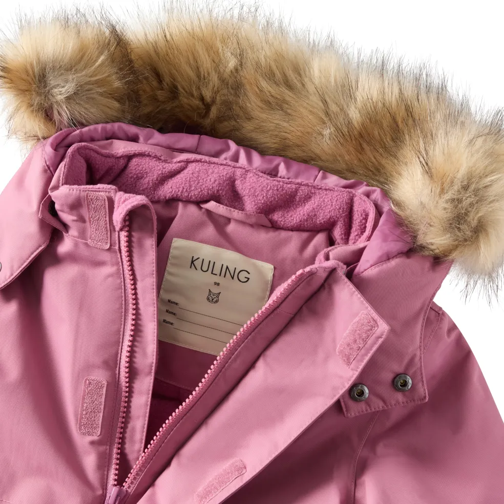 Chamonix Vinteroverall Mauve