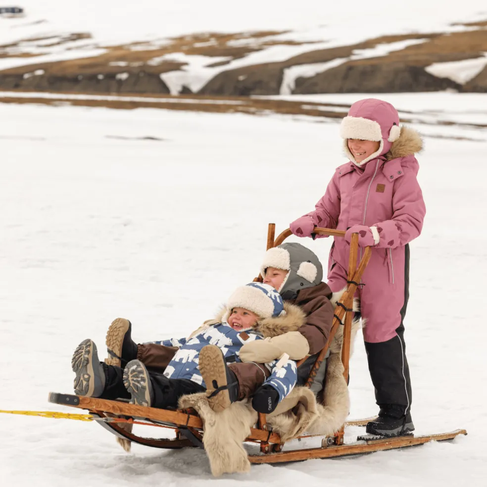 Chamonix Vinteroverall Mauve