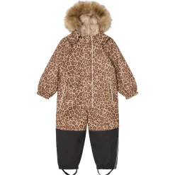 Chamonix Vinteroverall Walnut Leo