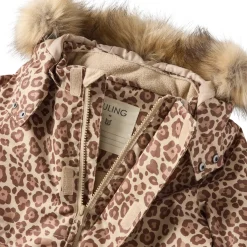 Chamonix Vinteroverall Walnut Leo