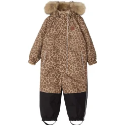 Chamonix Vinteroverall Walnut Leo