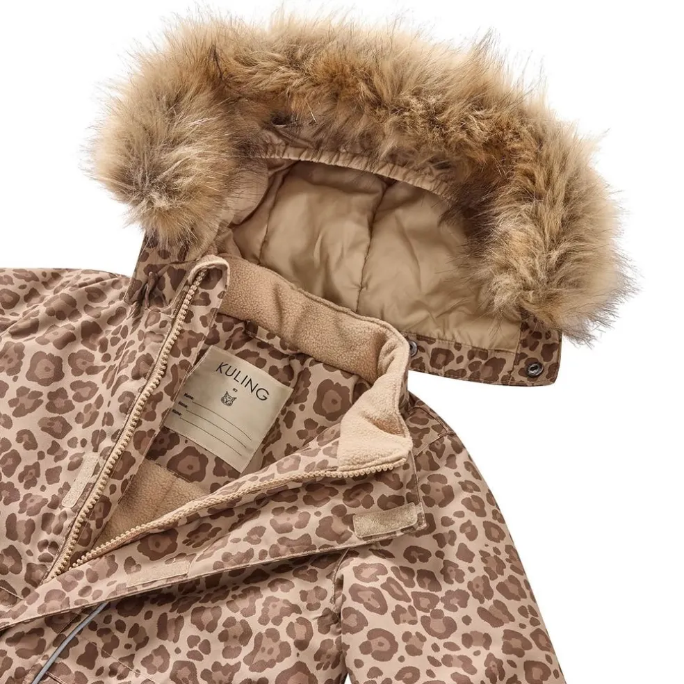 Chamonix Vinteroverall Walnut Leo